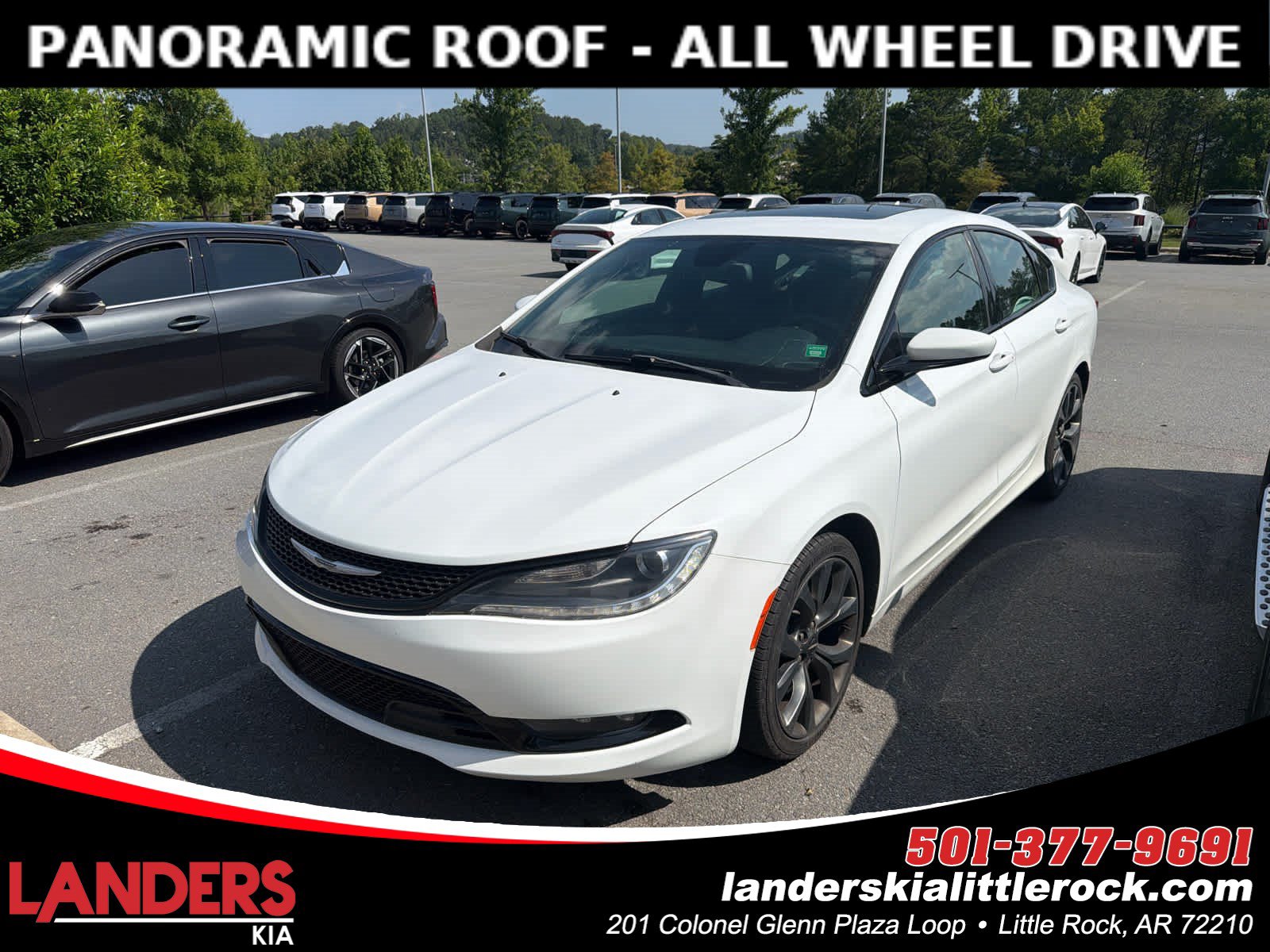 Used 2015 Chrysler 200 S w/ Navigation & Sound Group I AWD/4WD video 1