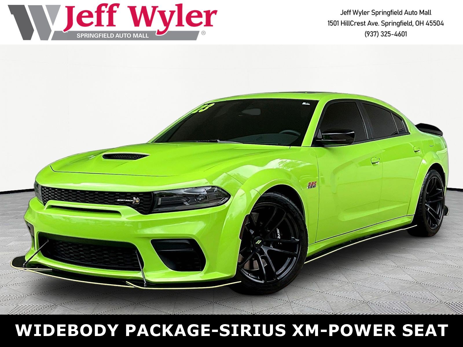 Used 2023 Dodge Charger Scat Pack