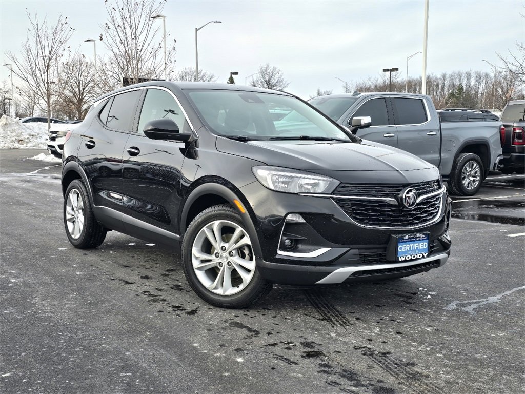 Certified 2020 Buick Encore GX Preferred image 2