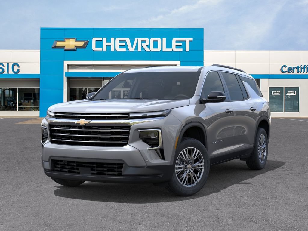 New 2026 Chevrolet Traverse LT w/ Enhanced Driving Package AWD/4WD image 8
