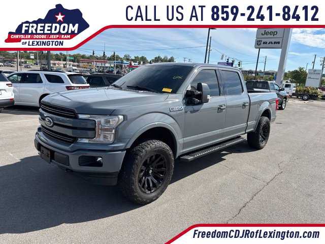 Used 2020 Ford F150 Lariat w/ Equipment Group 502A Luxury