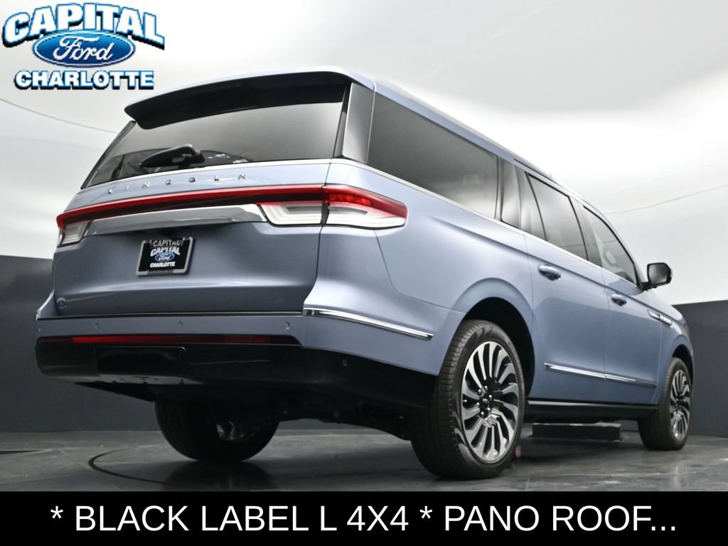 Used 2023 Lincoln Navigator L Black Label AWD/4WD image 30