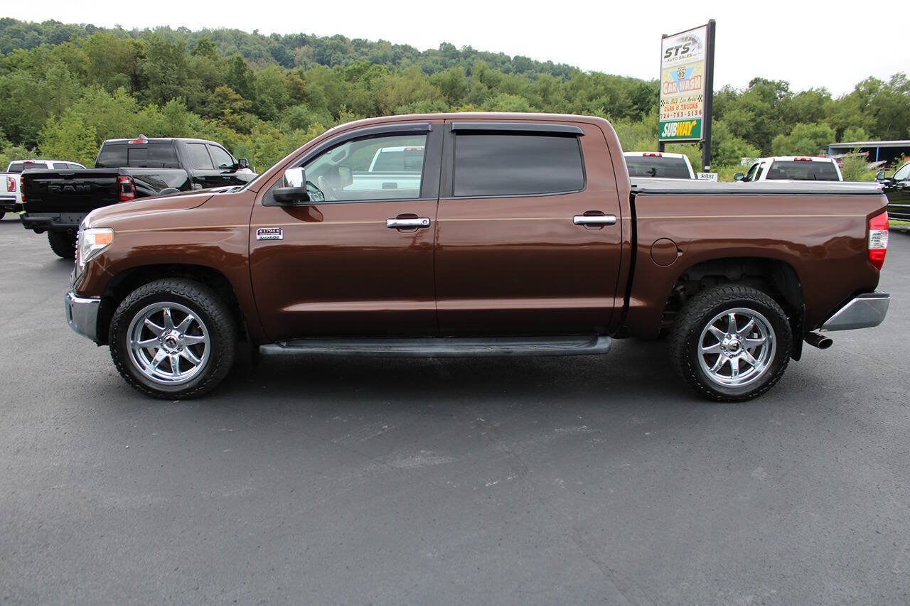 Used 2014 Toyota Tundra 1794 Edition AWD/4WD image 2