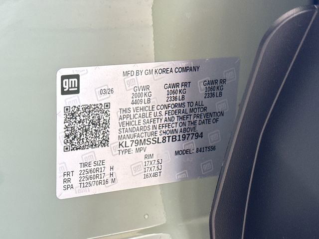 New 2026 Chevrolet TrailBlazer ACTIV w/ Convenience Package AWD/4WD image 30