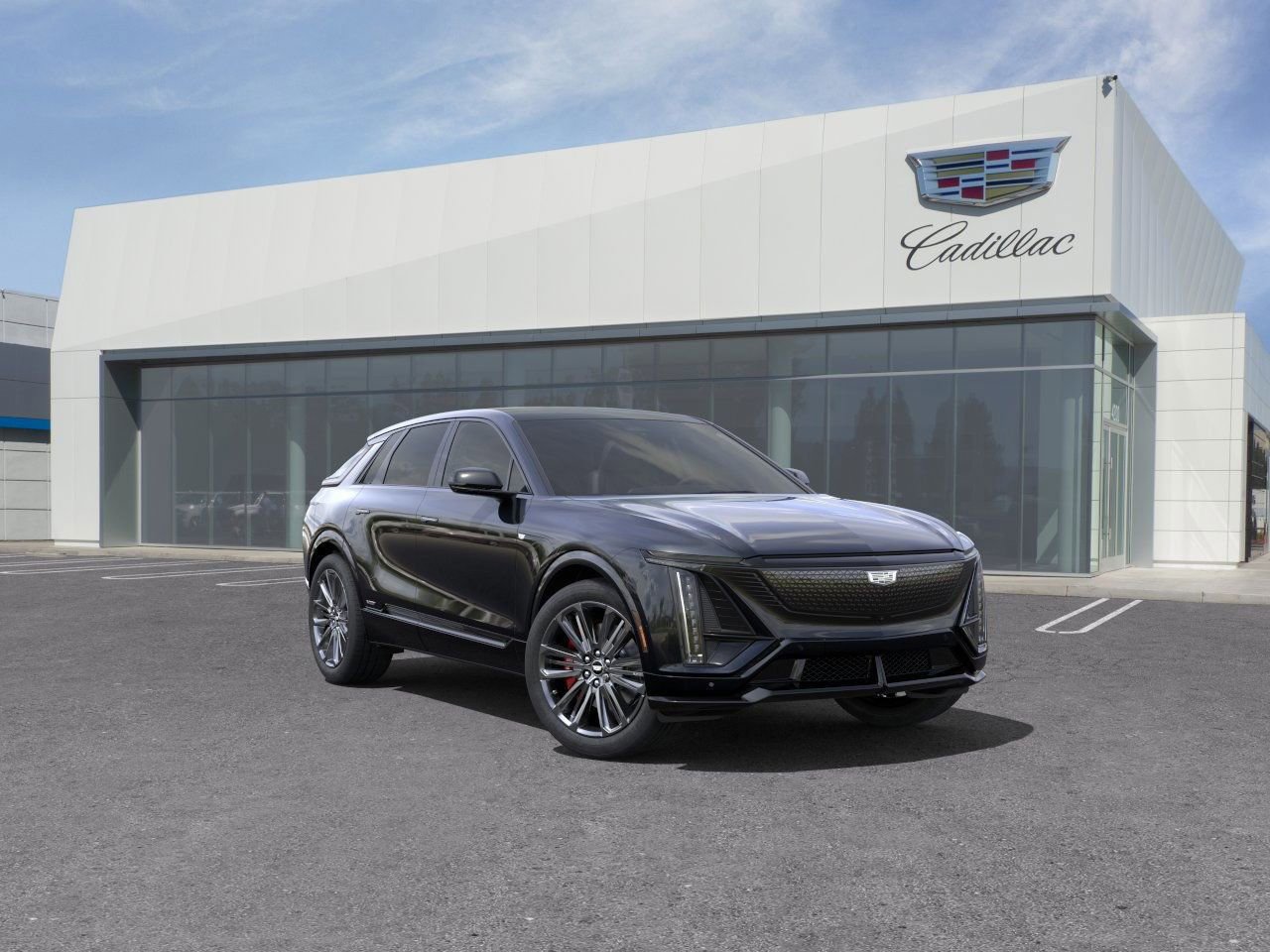 New 2026 Cadillac Lyriq V w/ LPO, Floor Liner Package