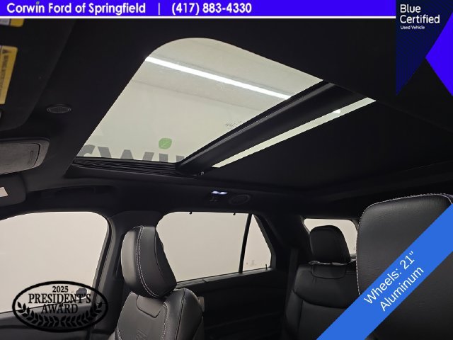 Certified 2020 Ford Explorer ST w/ ST Street Pack AWD/4WD image 26