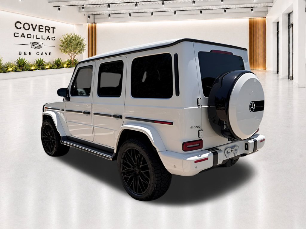 Used 2020 Mercedes-Benz G 550 w/ Exclusive Interior Package image 7