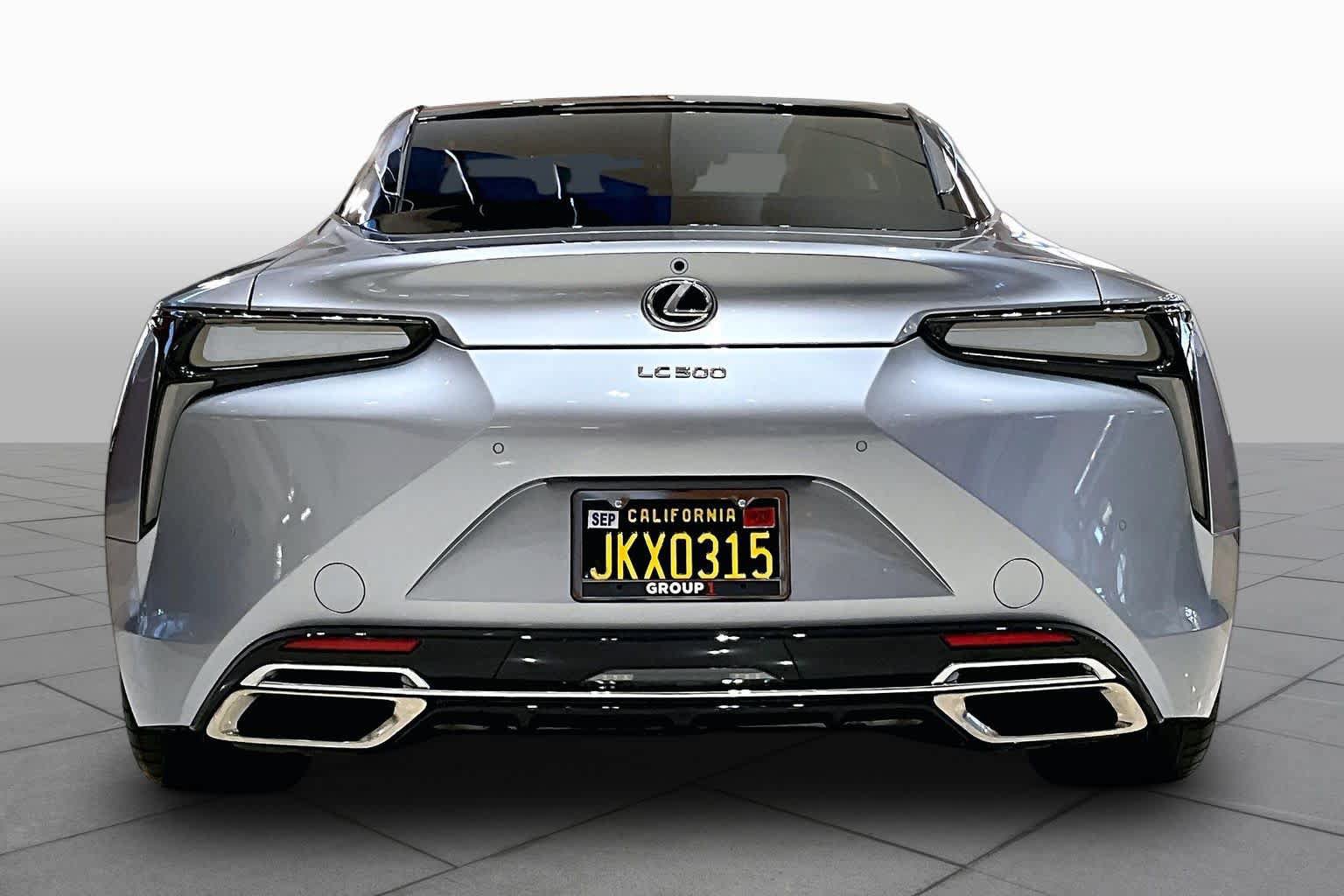 Certified 2022 Lexus LC 500 Coupe w/ Inspiration Series RWD image 4