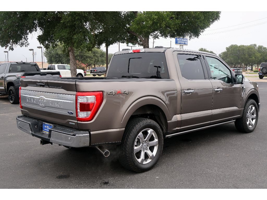 Used 2023 Ford F150 King Ranch w/ Equipment Group 601A High AWD/4WD image 14