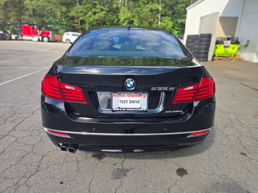Used 2014 BMW 535d Sedan RWD image 6