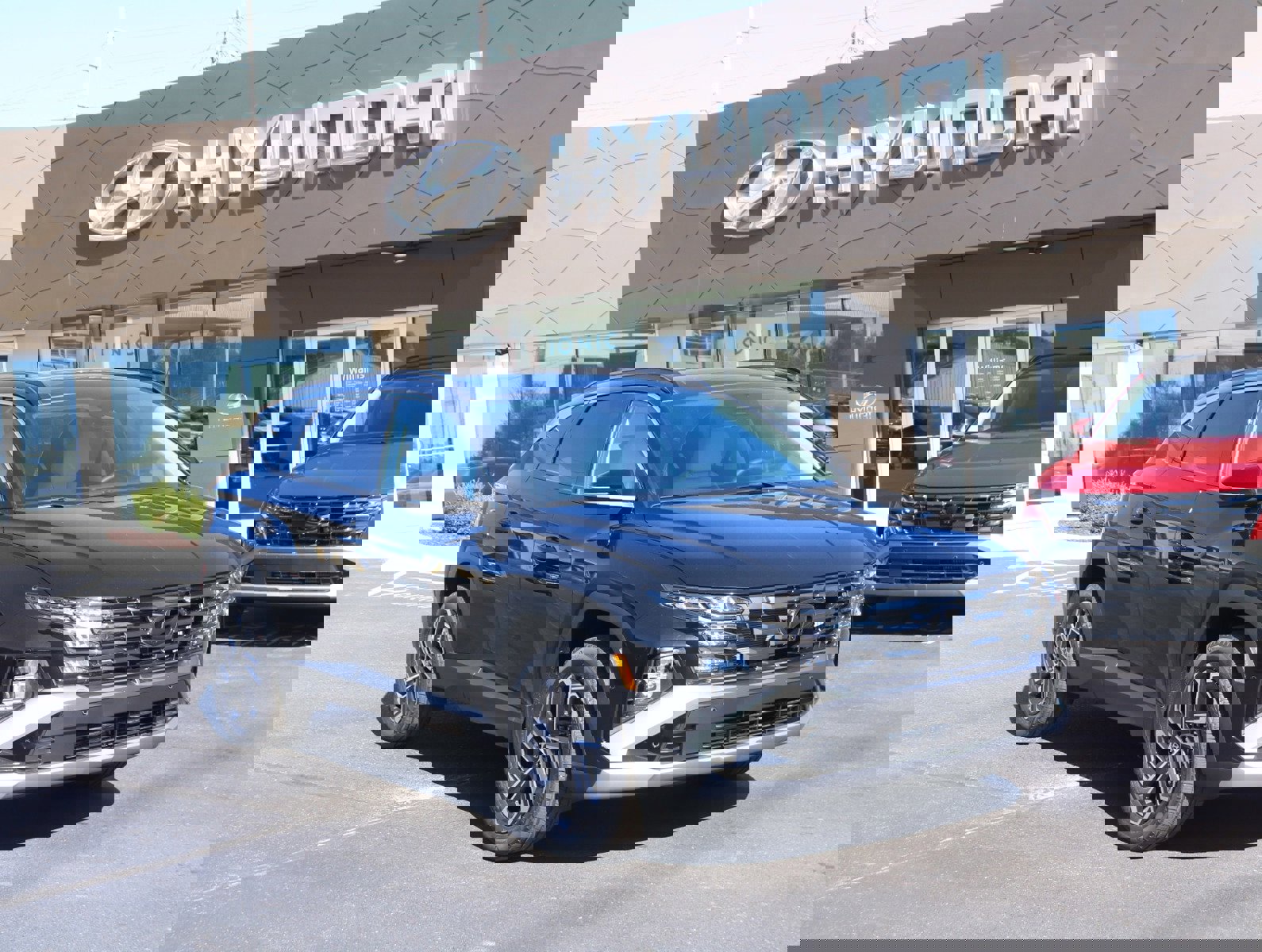 New 2025 Hyundai Tucson Limited