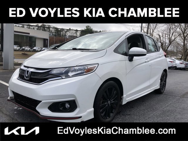 Used 2018 Honda Fit Sport