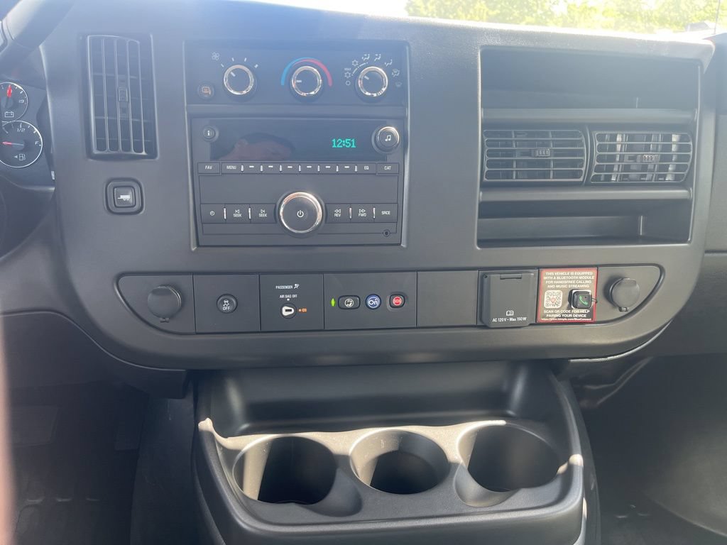 New 2025 Chevrolet Express 3500 Extended w/ Driver Convenience Package RWD image 22