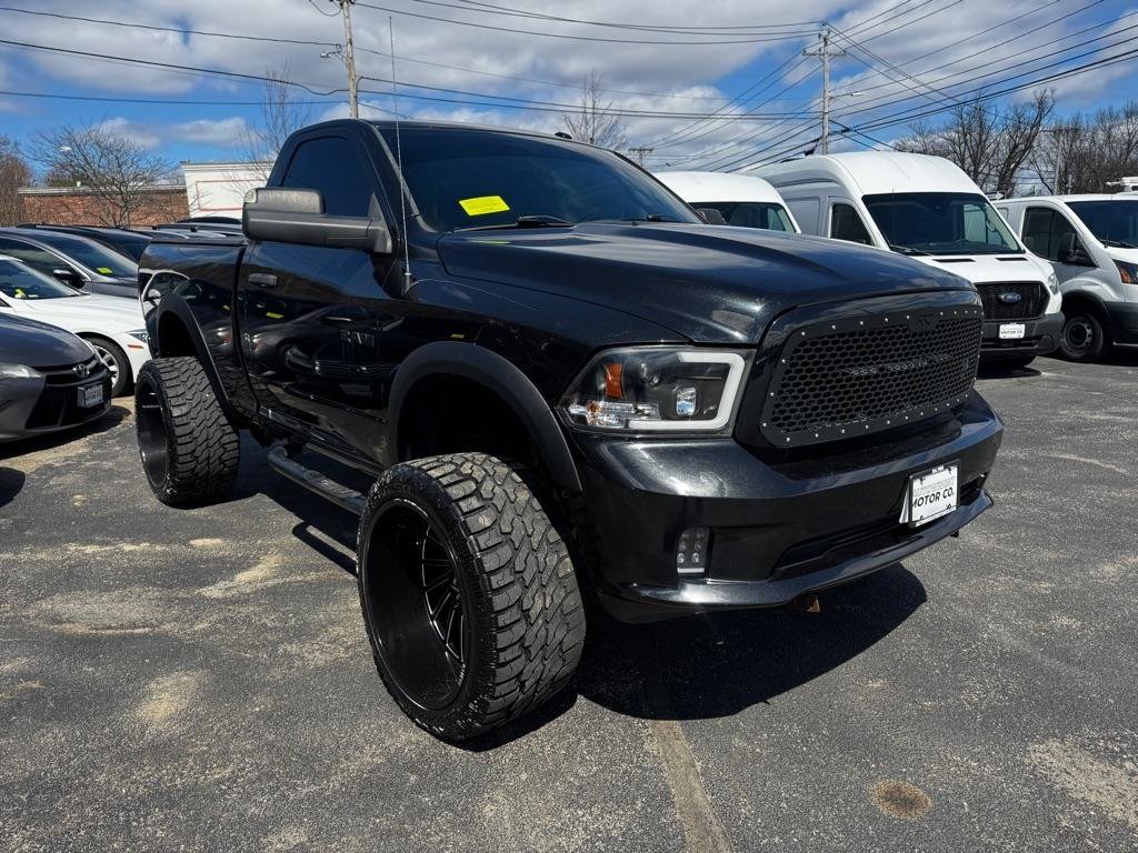 Used 2017 RAM 1500 Express w/ Black Ram 1500 Express Group AWD/4WD image 7