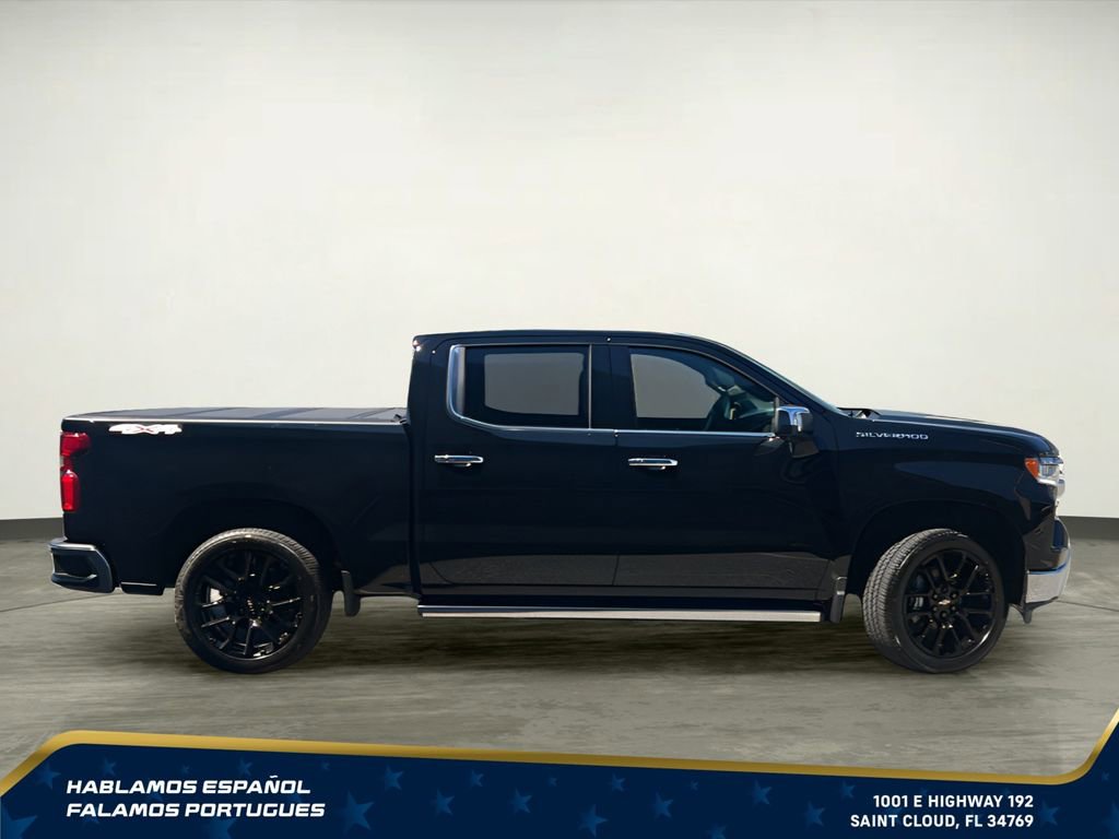 New 2026 Chevrolet Silverado 1500 LTZ w/ LTZ Premium Package AWD/4WD image 7