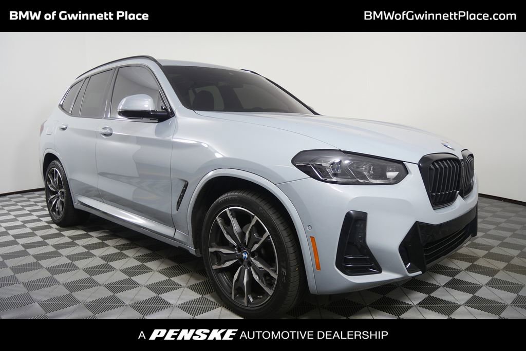 Certified 2024 BMW X3 xDrive30i w/ Premium Package