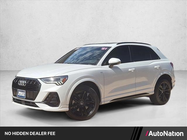 Used 2021 Audi Q3 2.0T Premium Plus w/ Premium Plus Package AWD/4WD image 1