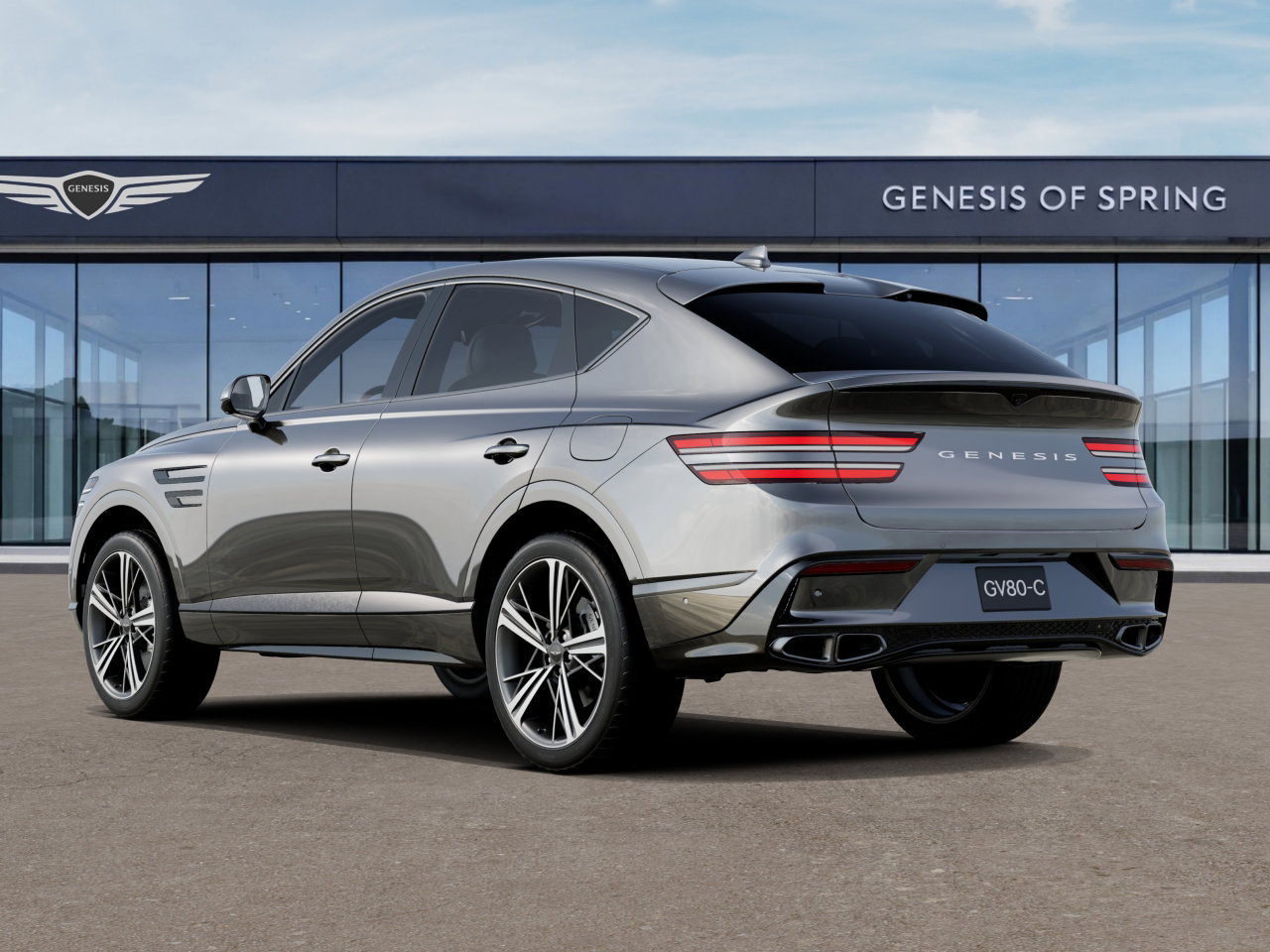 New 2027 Genesis GV80 3.5T e-SC AWD/4WD image 5