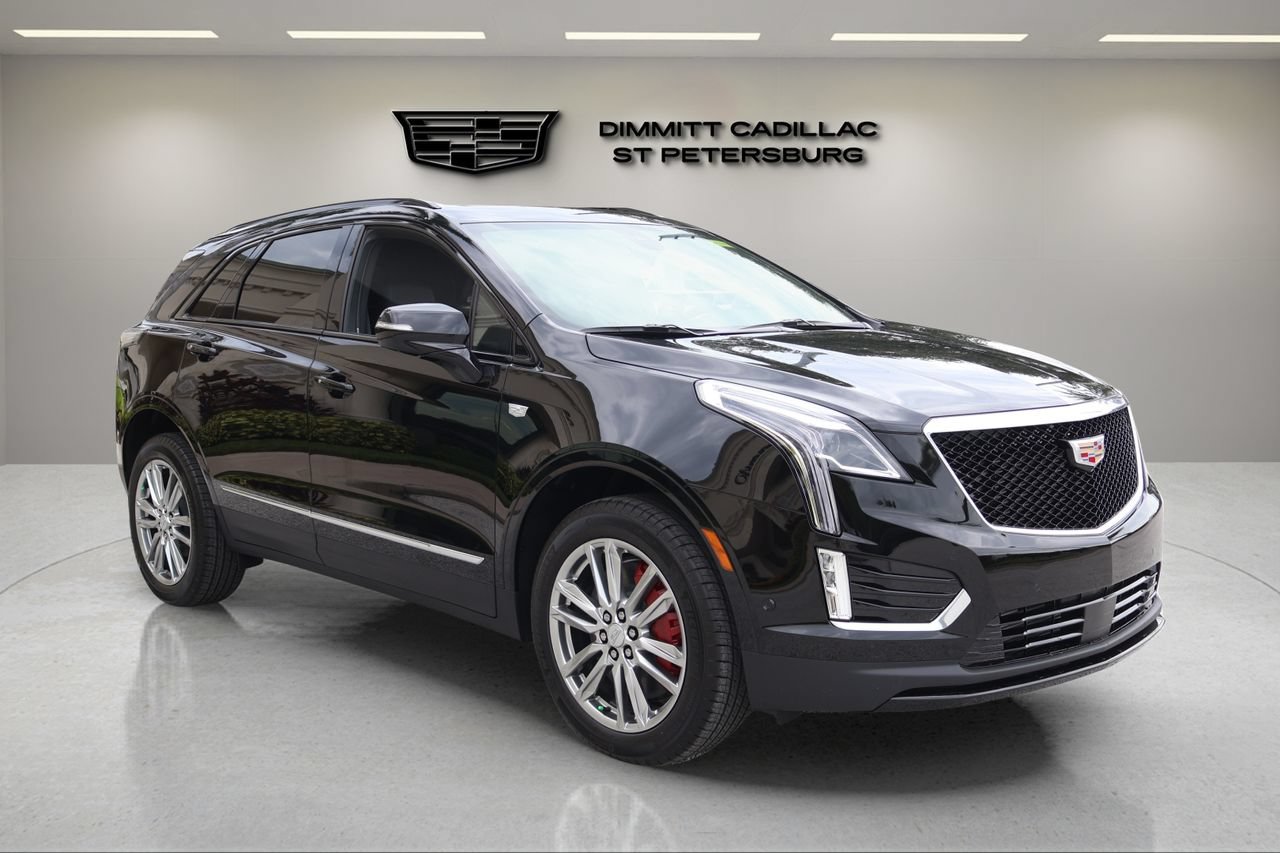 New 2026 Cadillac XT5 Sportv AWD/4WD image 7