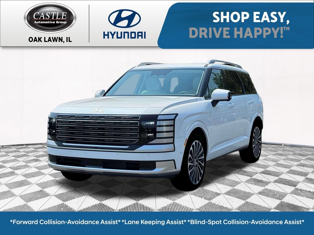 New 2026 Hyundai Palisade Calligraphy