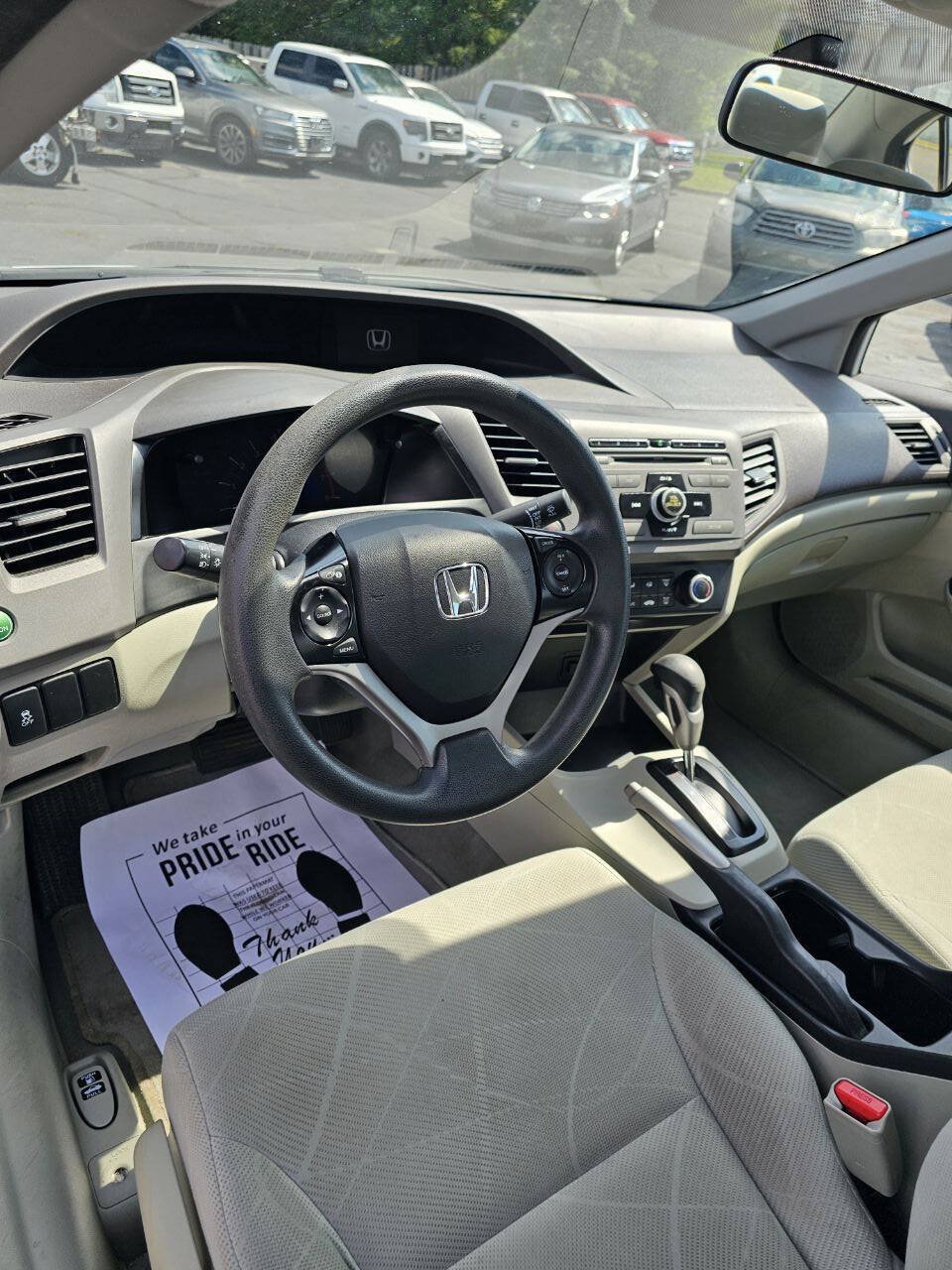 Used 2012 Honda Civic LX image 14
