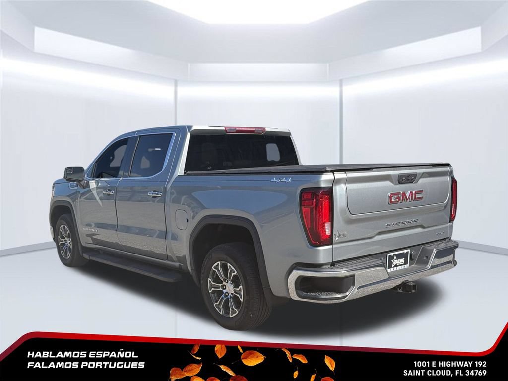 Used 2024 GMC Sierra 1500 SLT w/ SLT Convenience Package AWD/4WD image 5