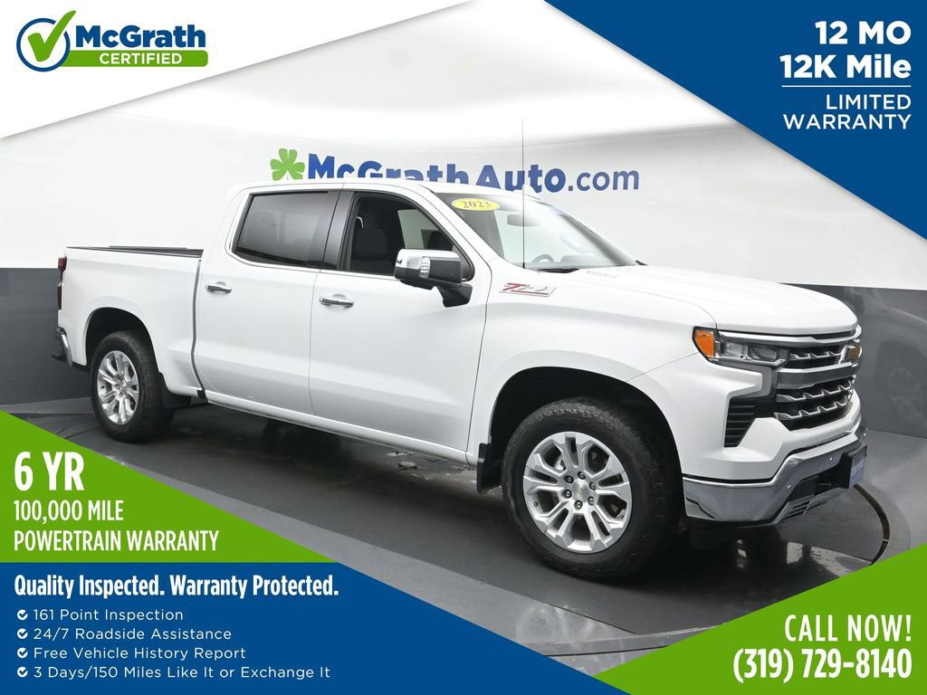 Used 2023 Chevrolet Silverado 1500 LTZ w/ LTZ Premium Package image 1