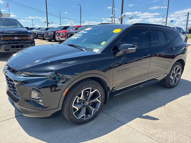 Used 2022 Chevrolet Blazer RS w/ Driver Confidence II Package AWD/4WD image 3