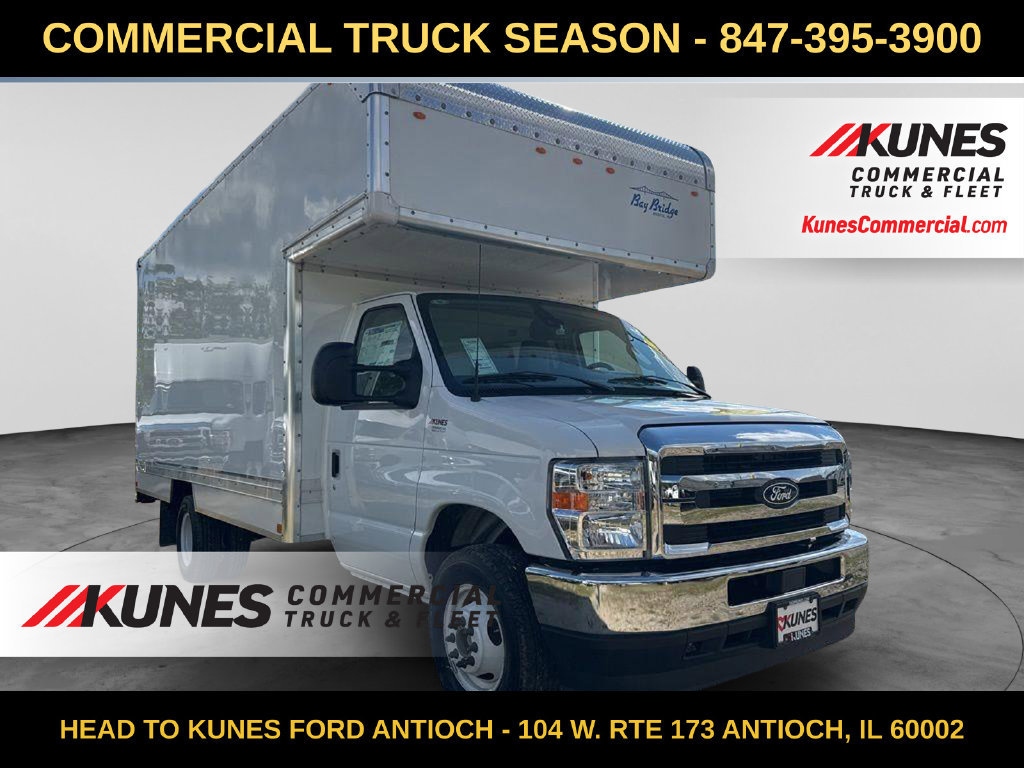 New 2026 Ford E-350 and Econoline 350 Super Duty w/ Ambulance Prep Package RWD image 1