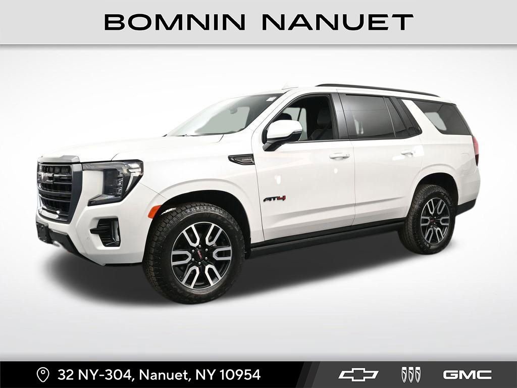 Used 2023 GMC Yukon AT4