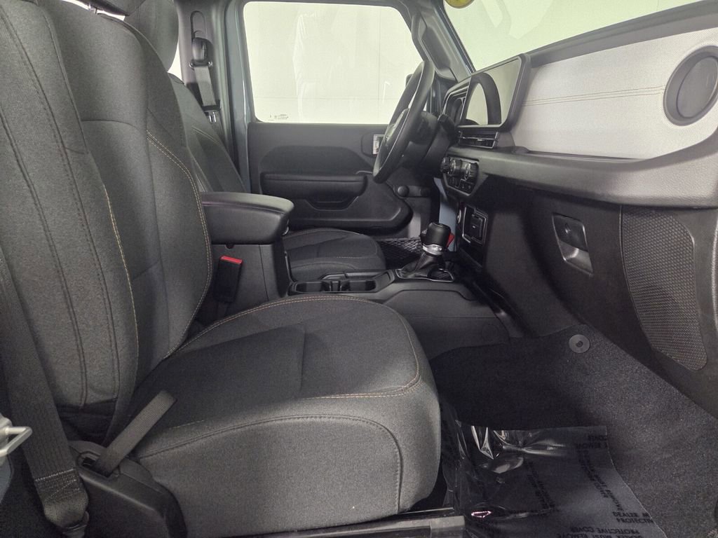 Certified 2024 Jeep Wrangler Sport image 31