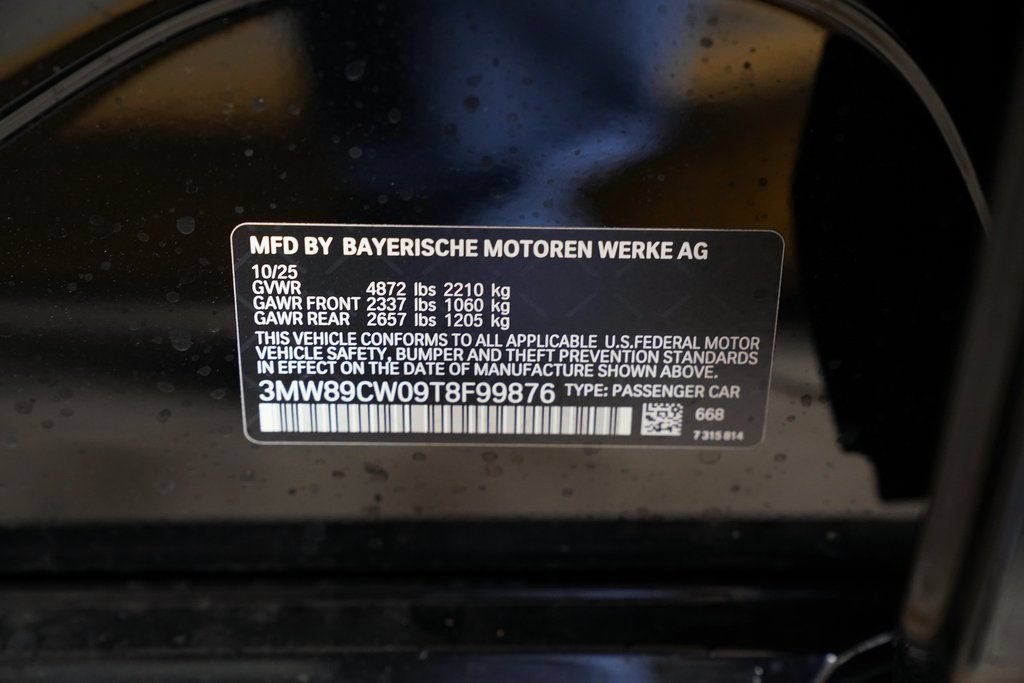 Used 2026 BMW 330i xDrive Sedan w/ Convenience Package AWD/4WD image 24