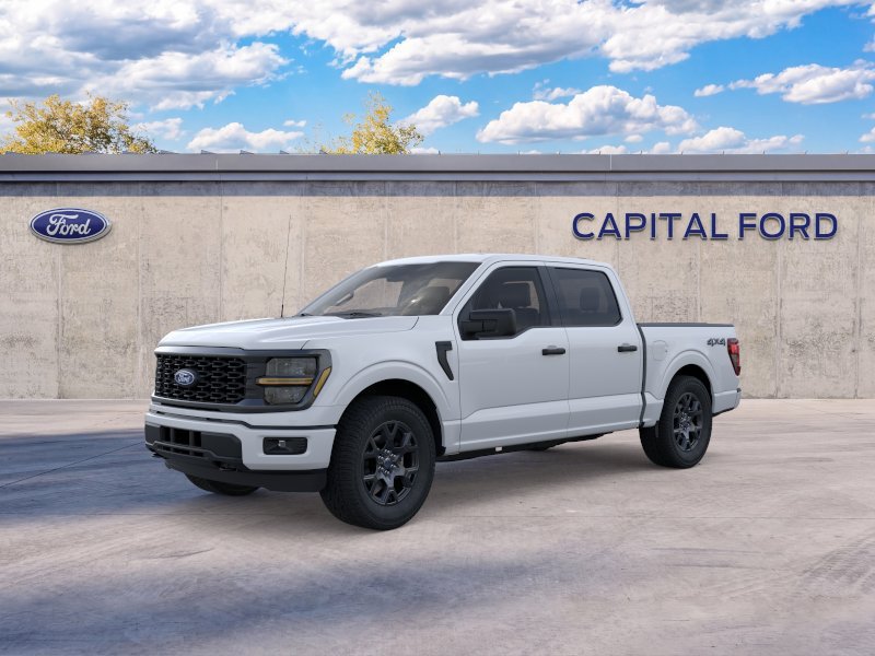 New 2026 Ford F150 STX w/ Equipment Group 200A AWD/4WD image 3