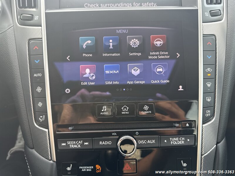 Used 2015 INFINITI Q50 Premium w/ All Weather Package AWD/4WD image 26
