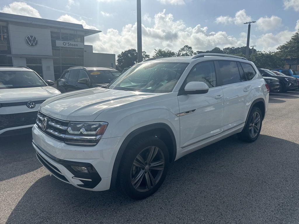 Used 2019 Volkswagen Atlas SE FWD image 1