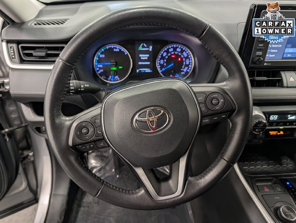Used 2021 Toyota RAV4 XLE w/ XLE Grade Weather Package AWD/4WD image 21