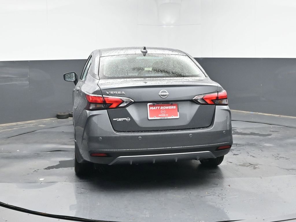 New 2025 Nissan Versa SV w/ Trunk Package image 4