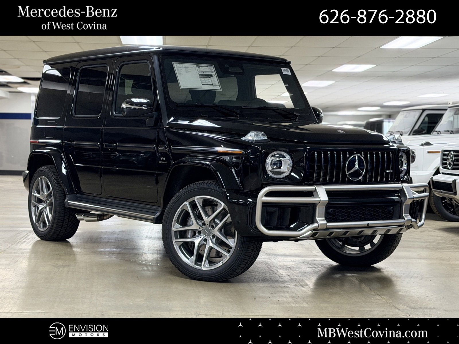 New 2026 Mercedes-Benz G 63 AMG 4MATIC