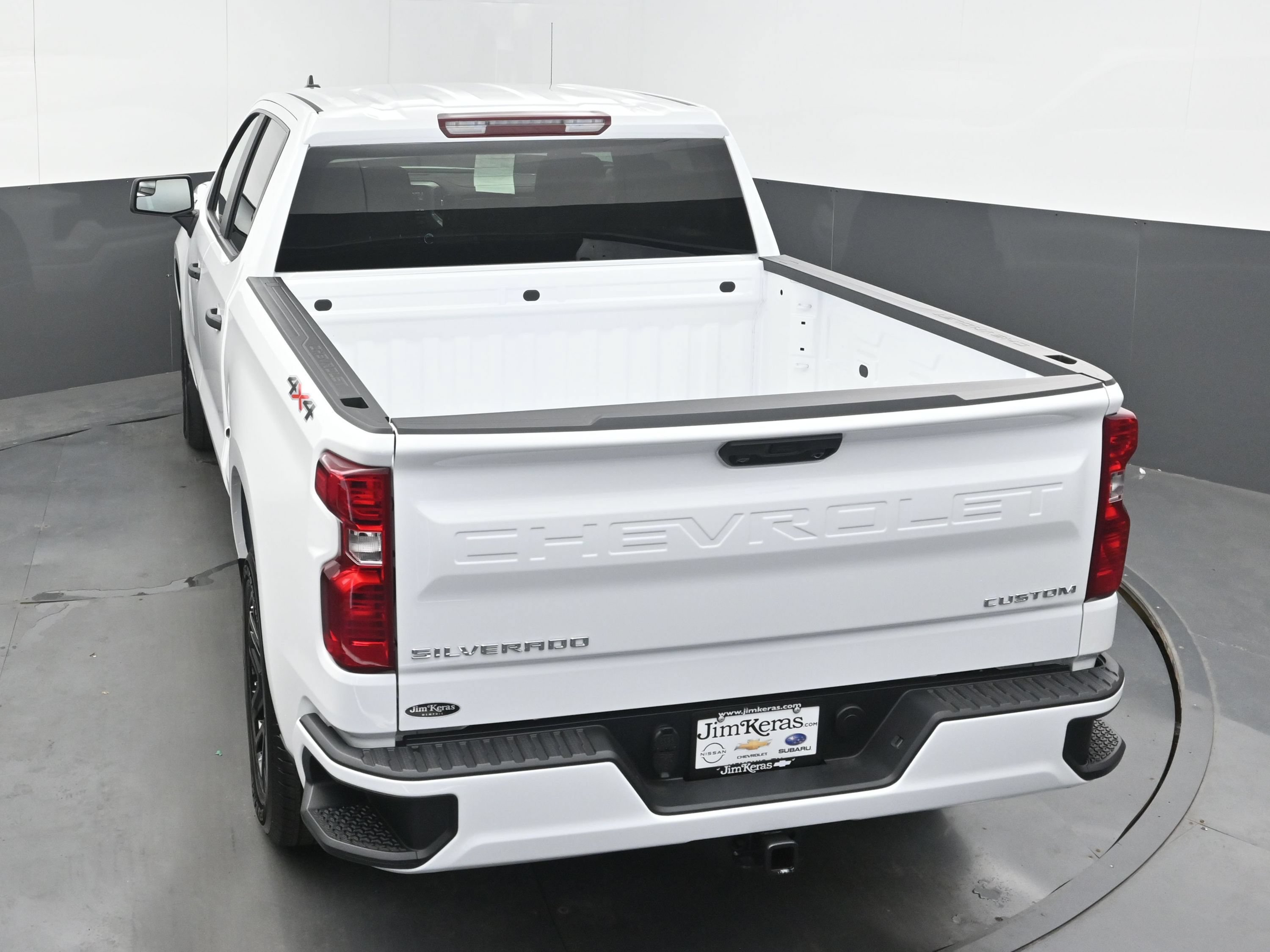Used 2026 Chevrolet Silverado 1500 Custom AWD/4WD image 36