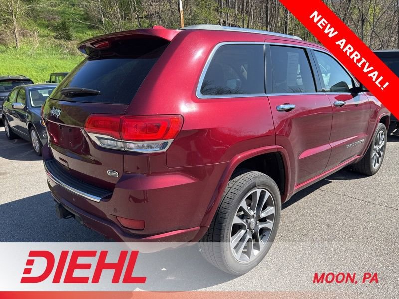 Used 2018 Jeep Grand Cherokee Overland AWD/4WD image 3