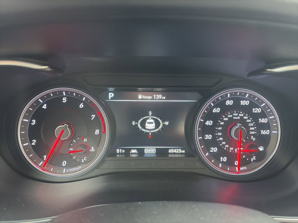 Used 2020 Genesis G70 2.0T w/ Elite Package image 6