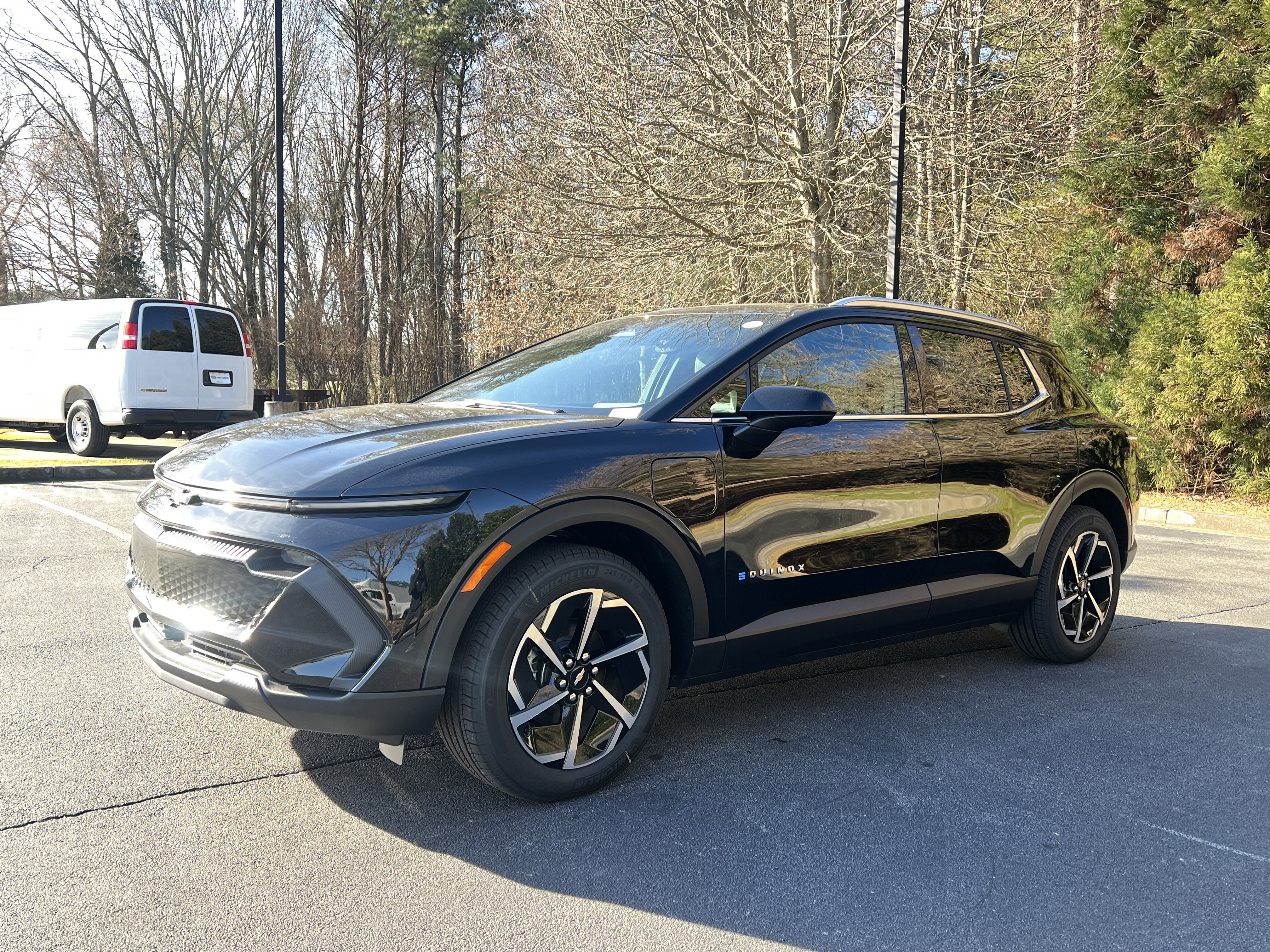New 2026 Chevrolet Equinox EV LT AWD/4WD image 5