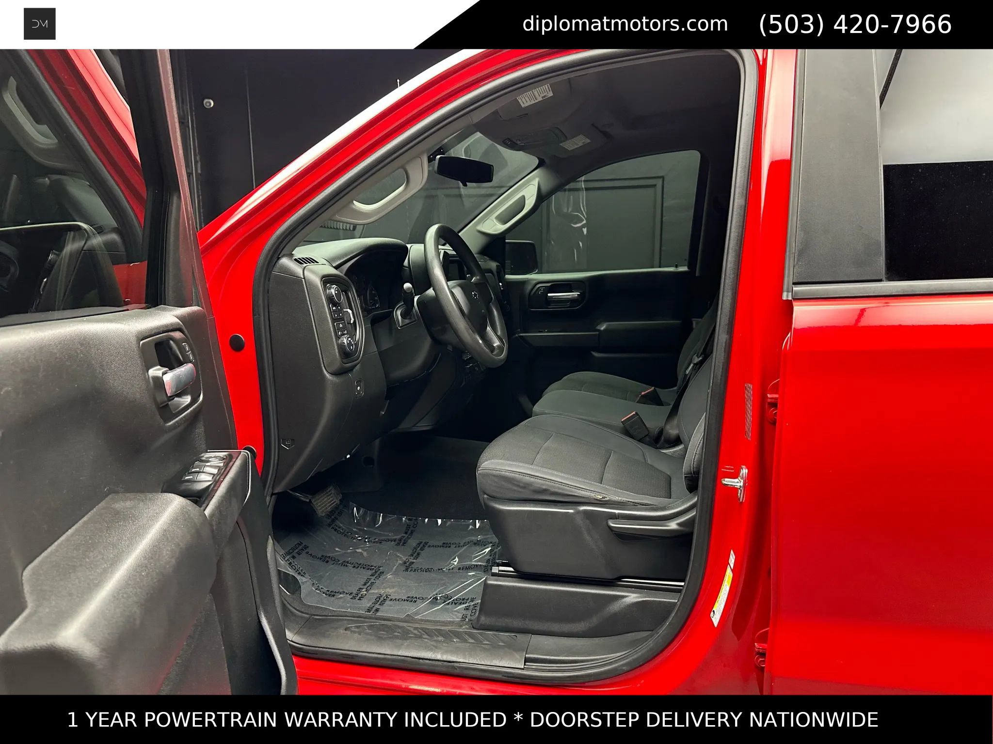 Used 2019 Chevrolet Silverado 1500 Custom Trail Boss w/ Custom Convenience Package image 18