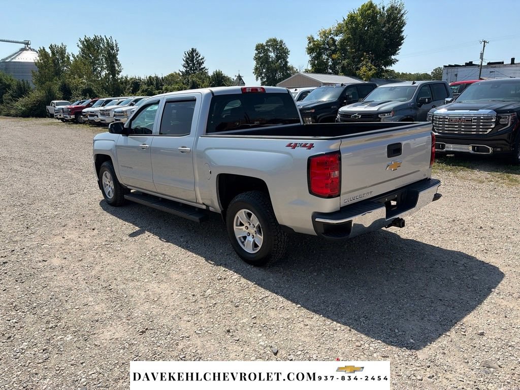 Used 2018 Chevrolet Silverado 1500 LT w/ All Star Edition AWD/4WD image 4