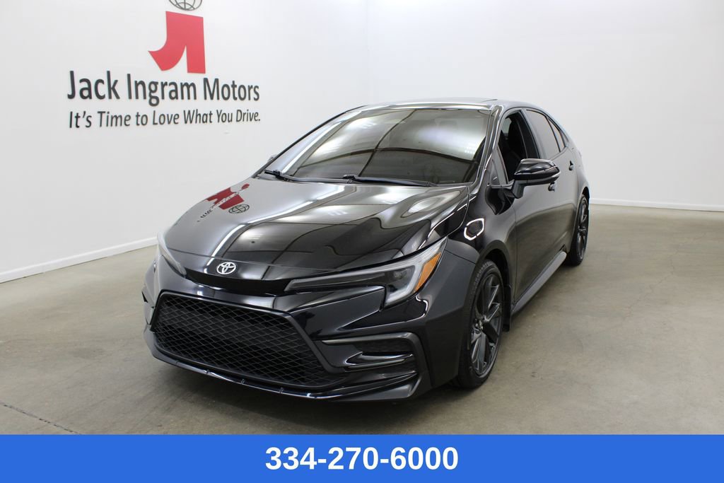 Used 2024 Toyota Corolla XSE