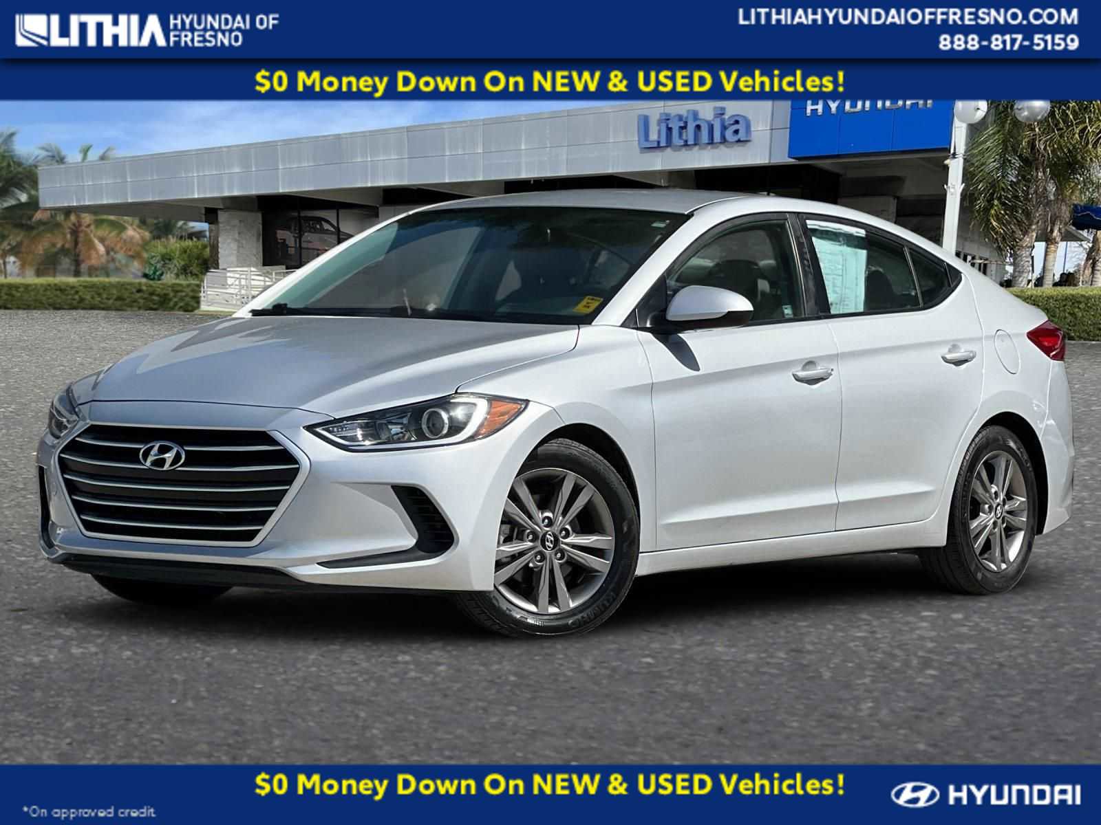 Used 2017 Hyundai Elantra SE
