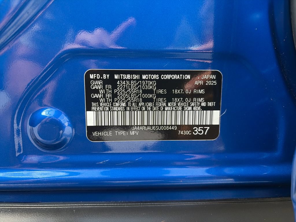 Used 2025 Mitsubishi Outlander Sport SE AWD/4WD image 26