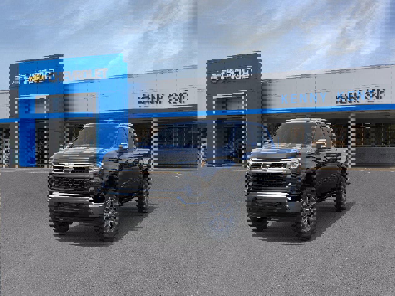 New 2026 Chevrolet Silverado 1500 LT w/ All Star Edition Plus image 8