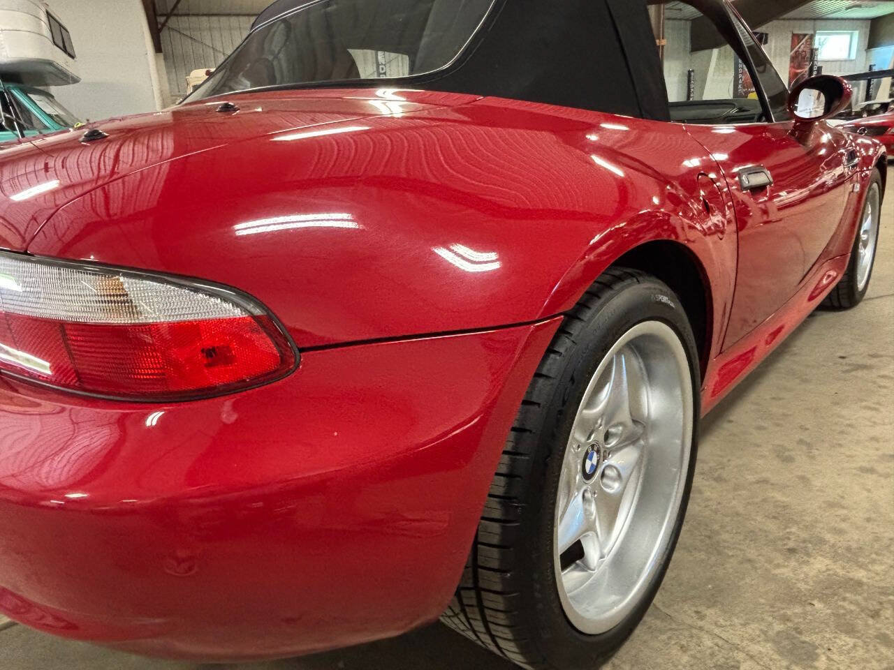 Used 2000 BMW M Roadster RWD image 15