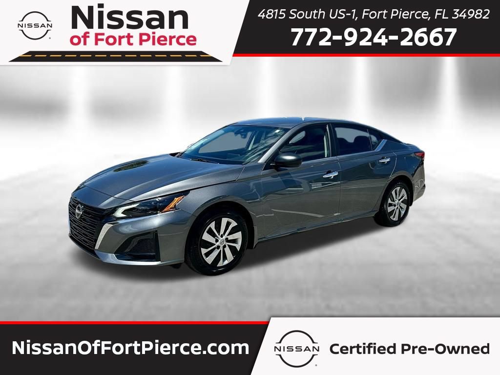 Certified 2025 Nissan Altima 2.5 S FWD image 1